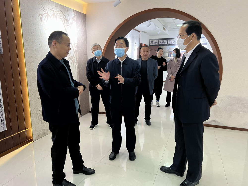 濟(jì)寧市政協(xié)黨組副書記謝成海調(diào)研指導(dǎo)工作